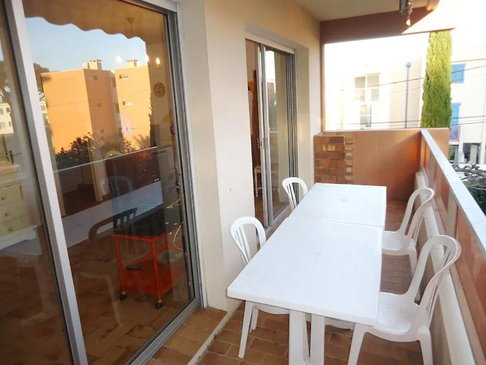 3 Pieces 6 Pers A 2 Pas De La Plage Et Du Centre Ville Cavalaire-sur-Mer Apartment